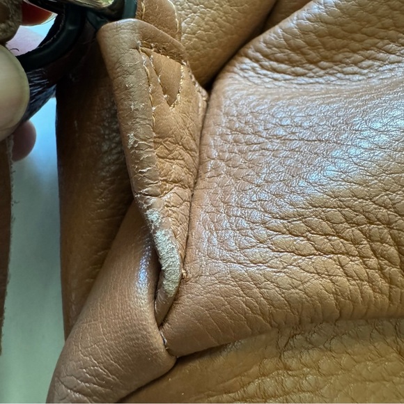 Rebecca Minkoff Julian Medium Tan Leather Backpack - Picture 10 of 14